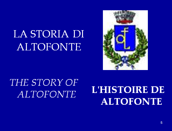 ALTOFONTE