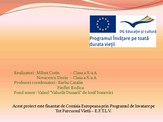COMENIUS - PARTENARIAT SCOLAIRE