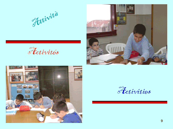 PROGETTO COMENIUS