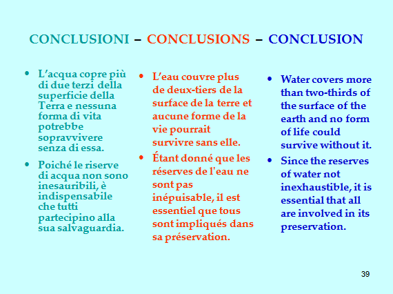 PROGETTO COMENIUS