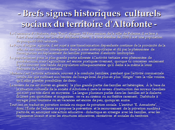 PROGETTO COMENIUS