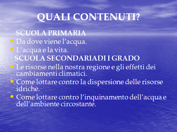 PROGETTO COMENIUS