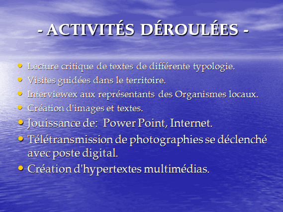 PROGETTO COMENIUS