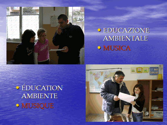 PROGETTO COMENIUS