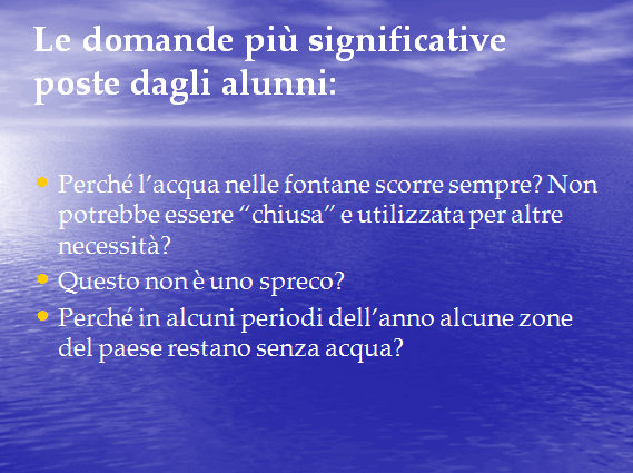 PROGETTO COMENIUS