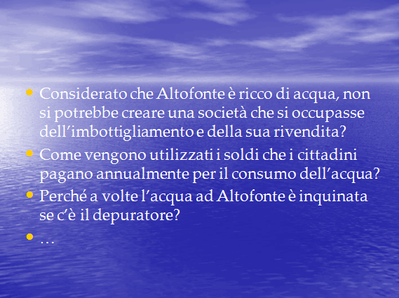 PROGETTO COMENIUS