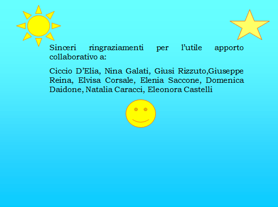 PROGETTO COMENIUS